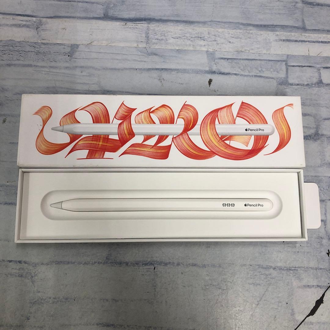 iPadアクセサリー k1167 Apple Pencil Pro PWR33ZA/A