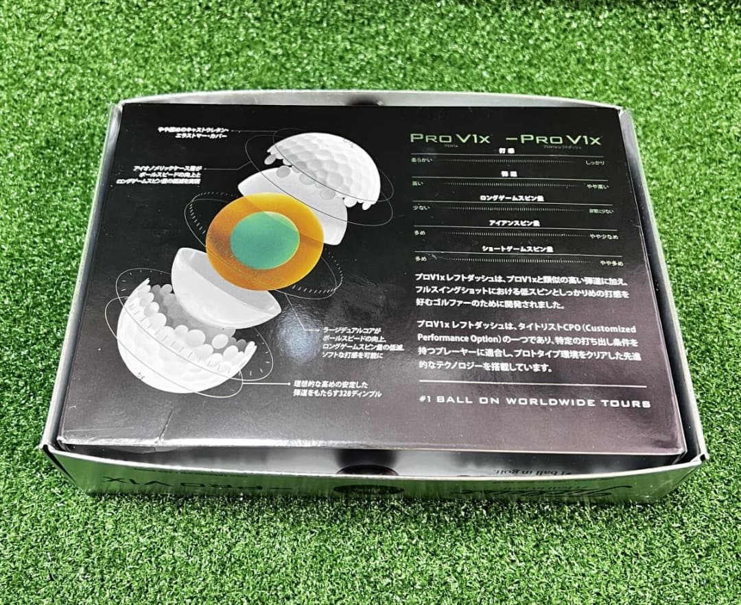 Titleist PRO V1x【レフトダッシュ】 新品未使用正規品　２ダース