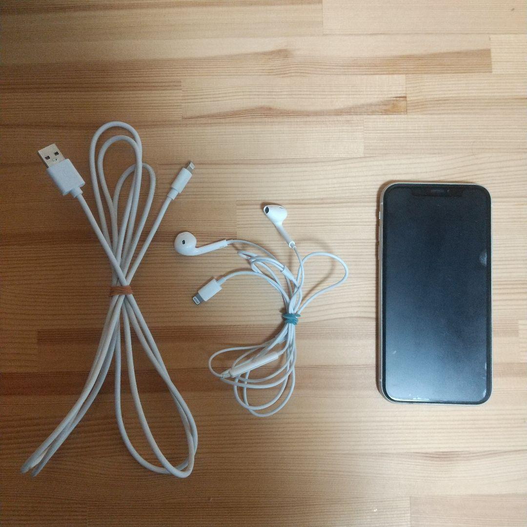 【ジャンク品】Apple iphone XR 128GB (simロック解除済)