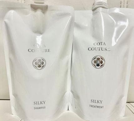 コタクチュール　シルキー　シャンプー&トリートメント詰め替え用