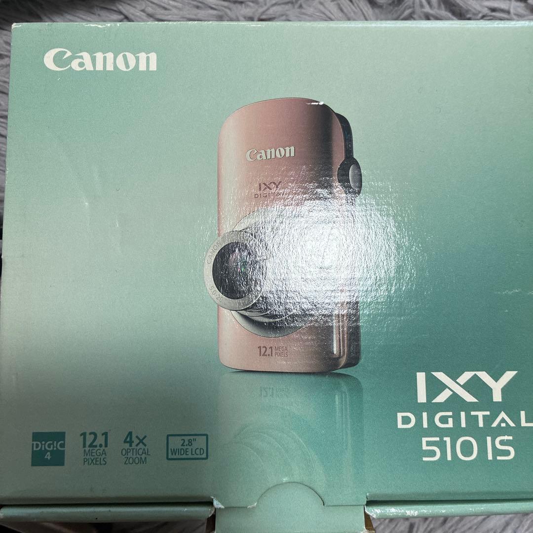 Canon IXY DIGITAL 510 IS ピンク