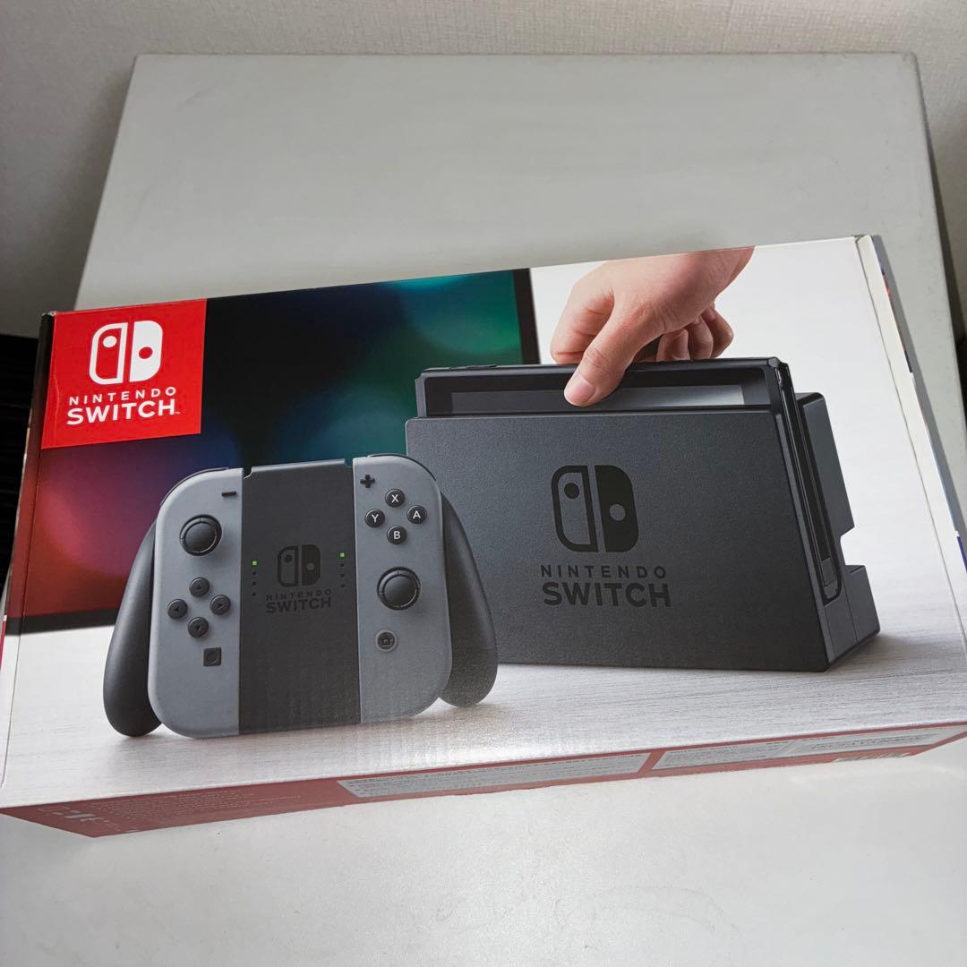 チ*シ様 Nintendo Switch ニンテンドースイッチ本体　グレー