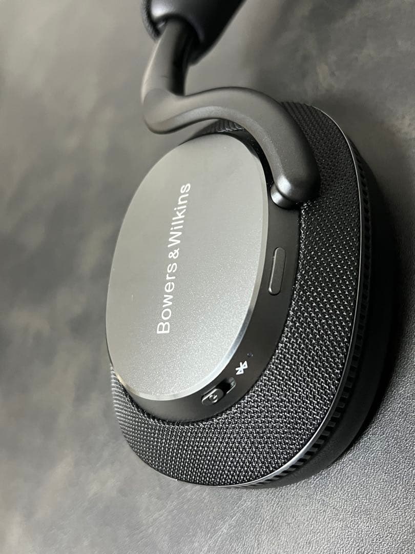 Bowers & Wilkins ワイヤレスヘッドフォン PX7 S3 ブラック
