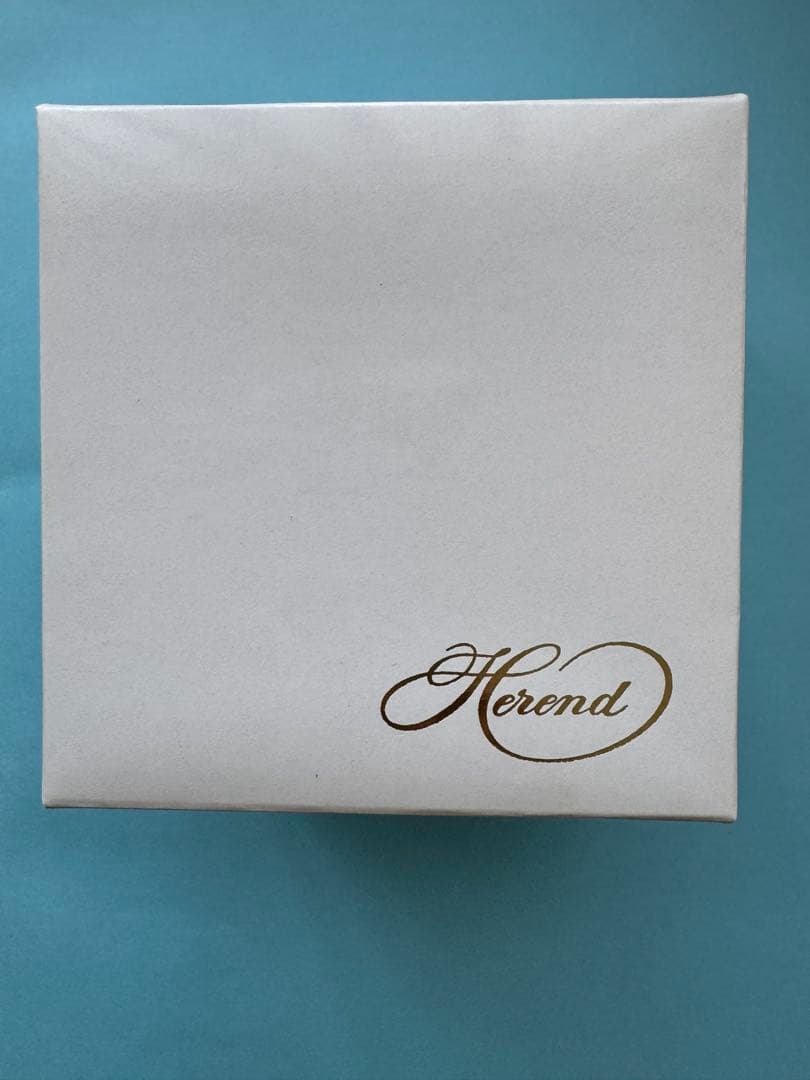 ハンガリー高級Herend（ヘレンド）の小皿5枚セット