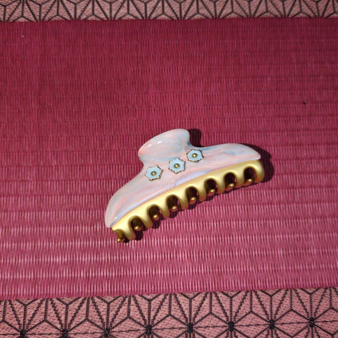 きょーりん様★アッカ★ヘアクリップとロングバレッタ