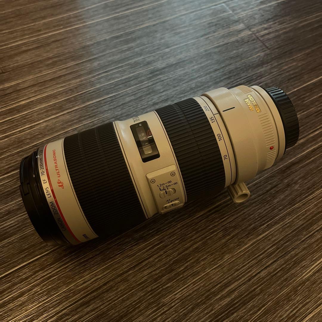 【ジャンク品】EF 70-200mm F2.8 L IS ii USM