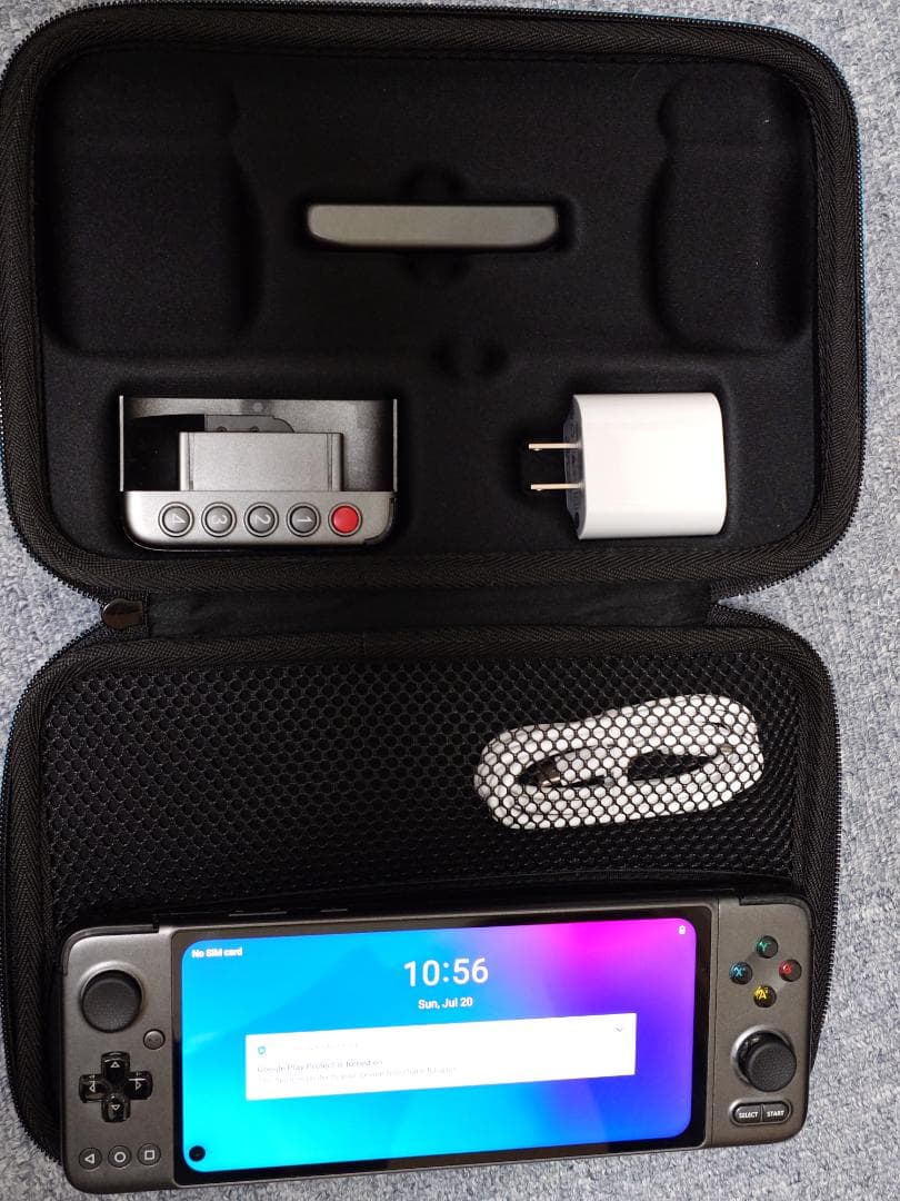 希少Androidゲーム機　GPD XP本体　技適有　ケース付き