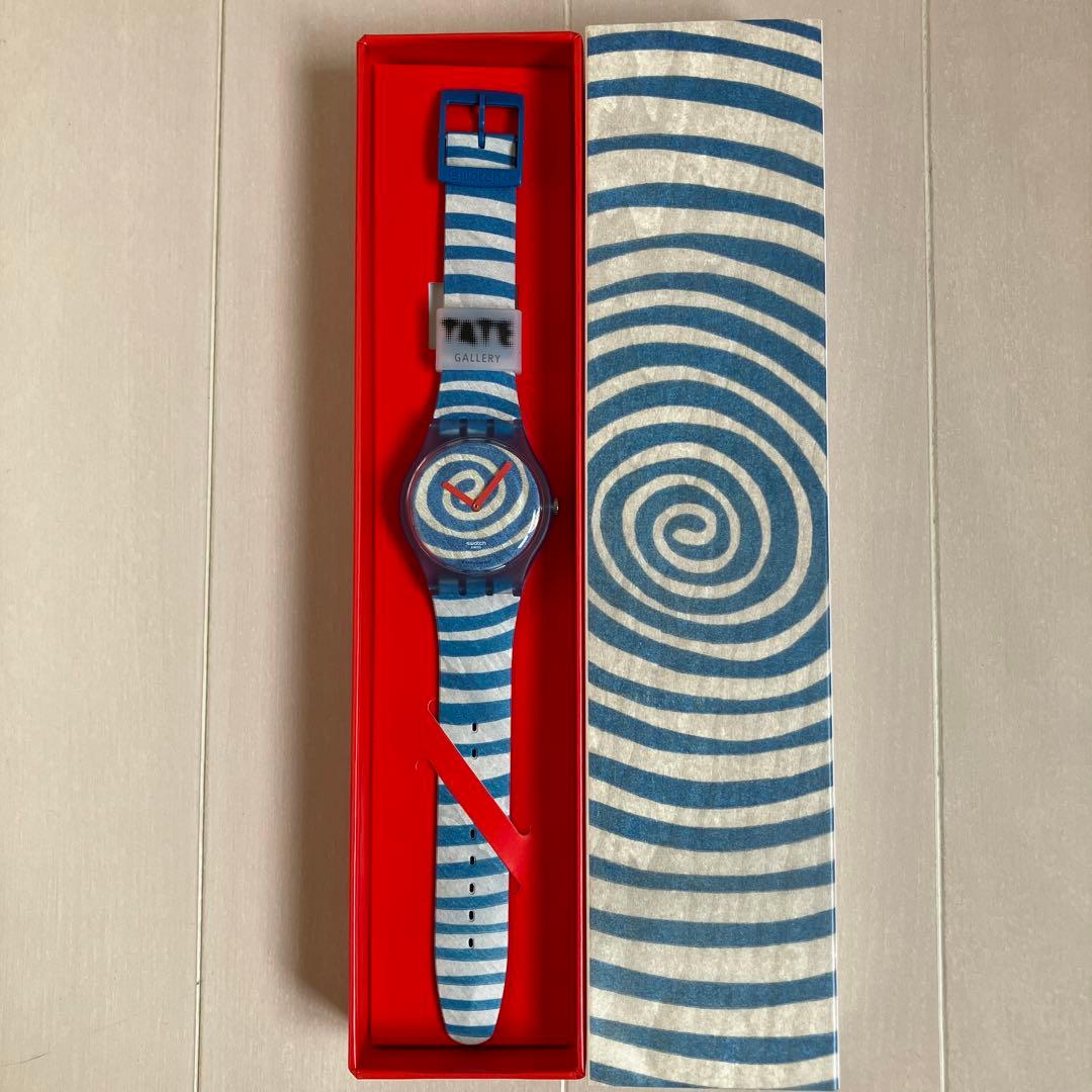 swatch ブルジョワズスパイラル