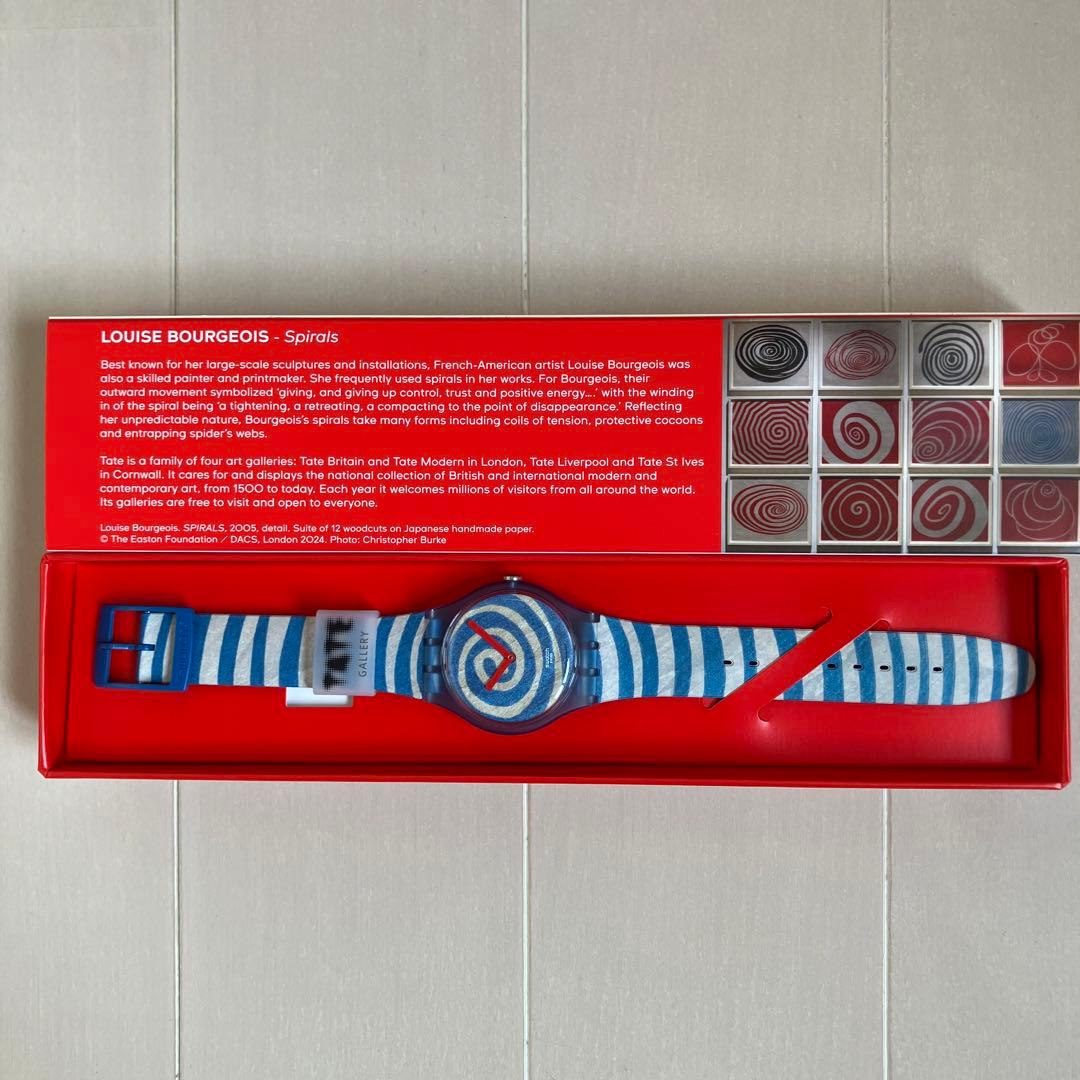 swatch ブルジョワズスパイラル