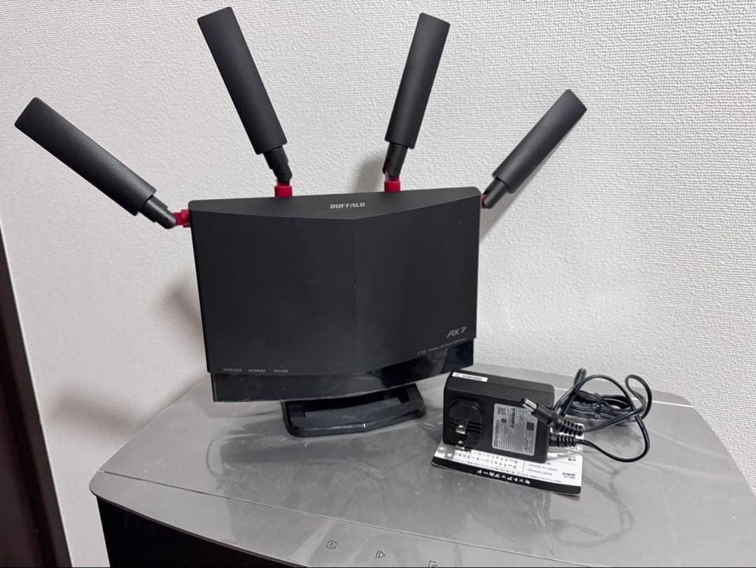 バッファロー WiFi ルーター無線LAN WXR-5700AX7S