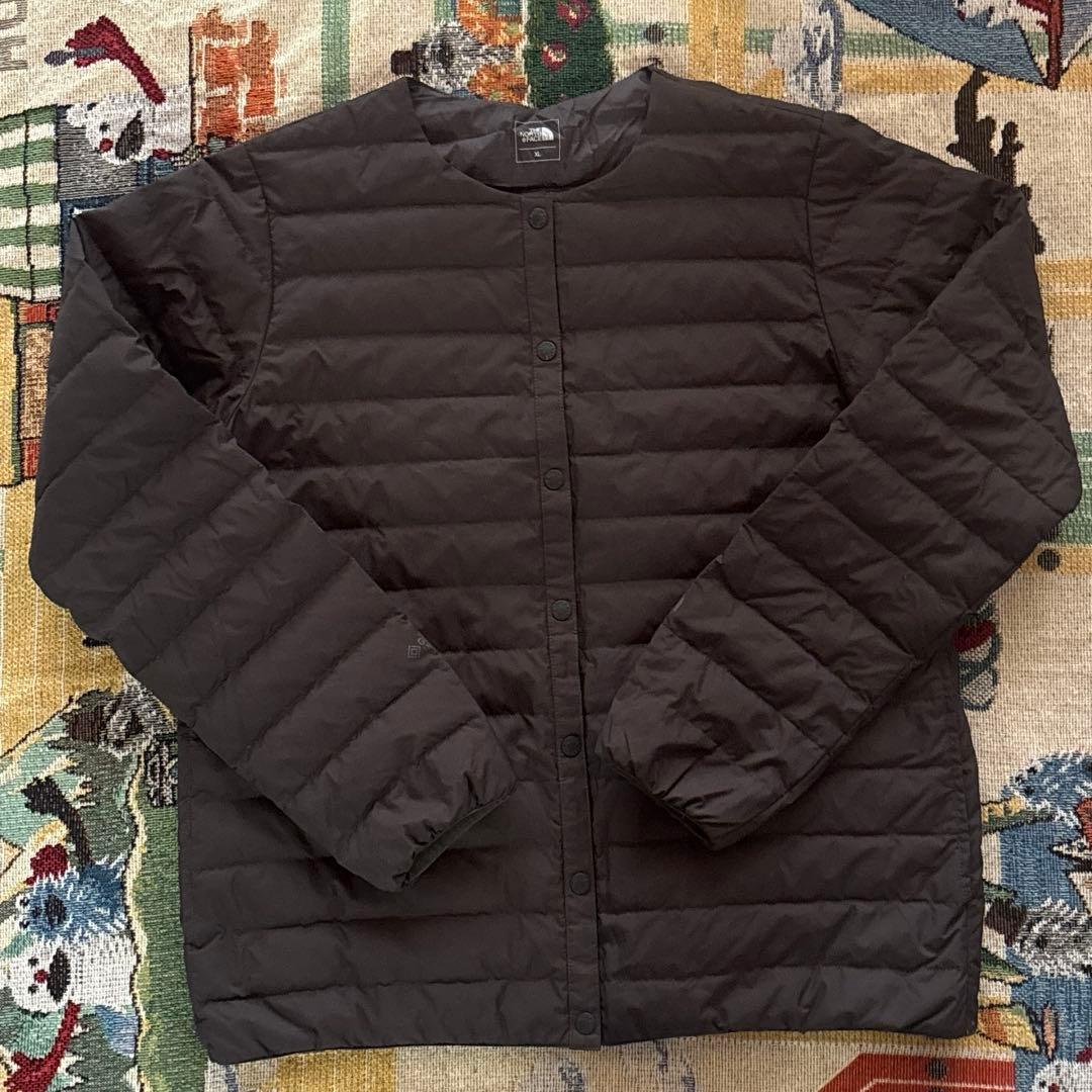 THE NORTH FACEウィンドストッパーゼファーシェルカーディガン