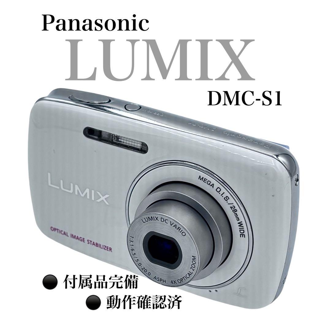 付属品完備 Panasonic LUMIX S1 箱付 デジカメ 美品 豆