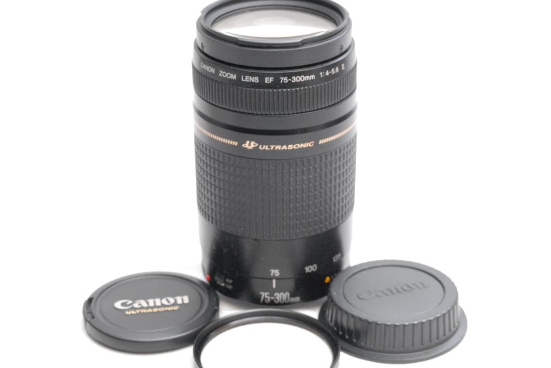 CANON ZOOM LENS EF 75-300mm 1:4-5.6Ⅱ USM