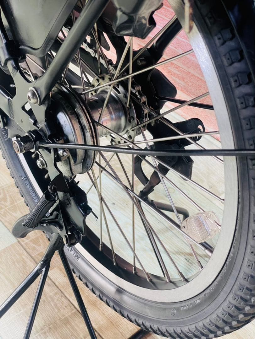 ZK3346 電動自転車 ヤマハ パスバビー 子供乗せ 20インチ 送料無料