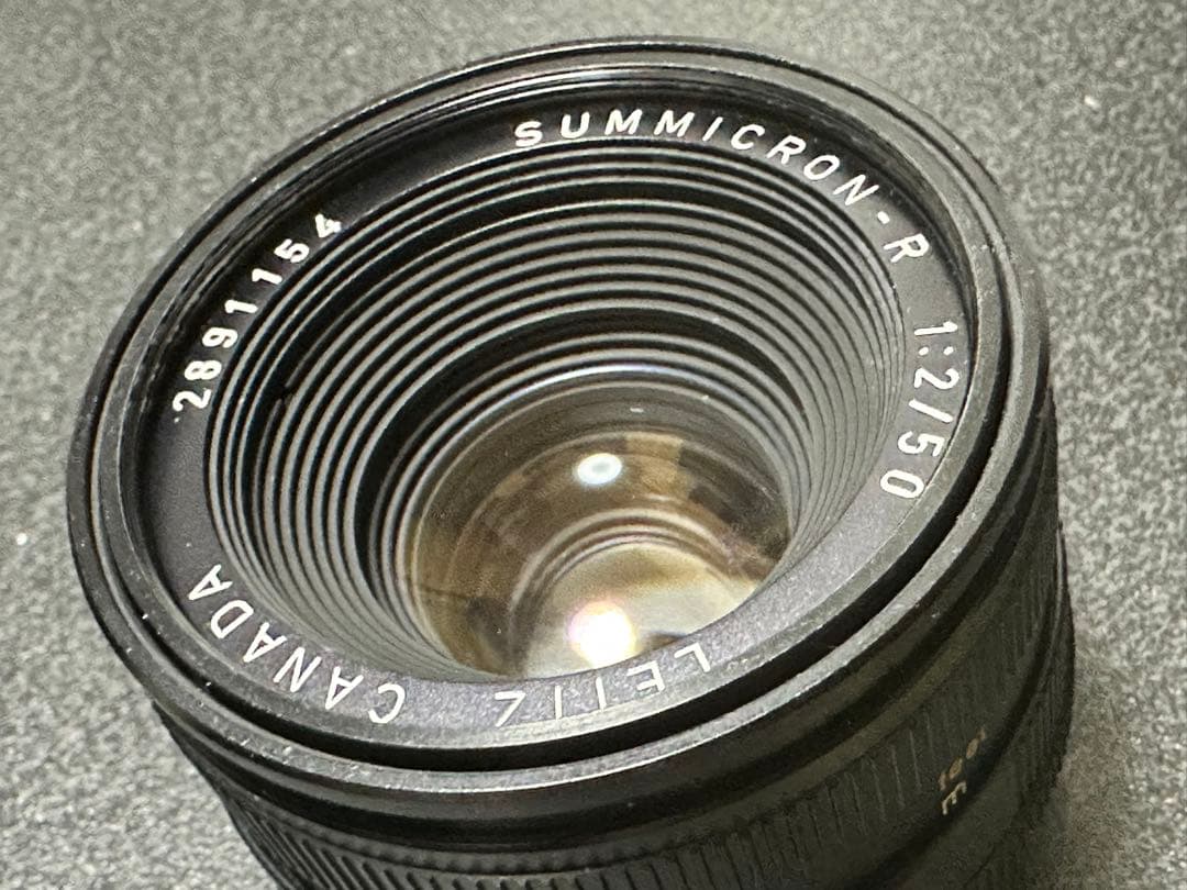 Leica SUMMICRON-R 50mm f/2 レンズ