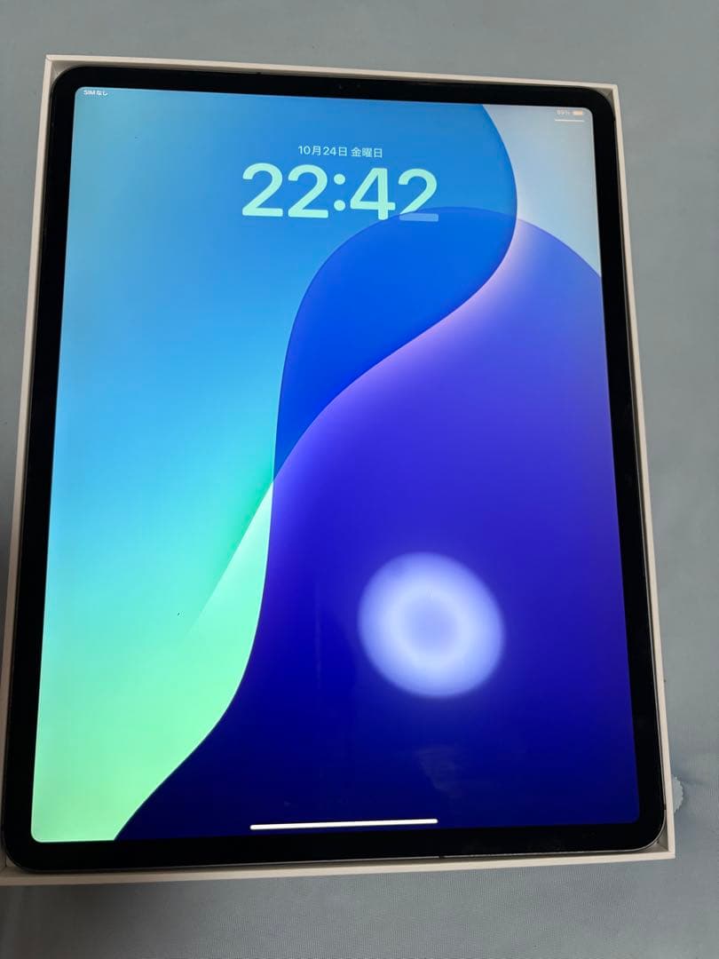 週末限定値引き iPad Pro 12.9インチ スペースグレー