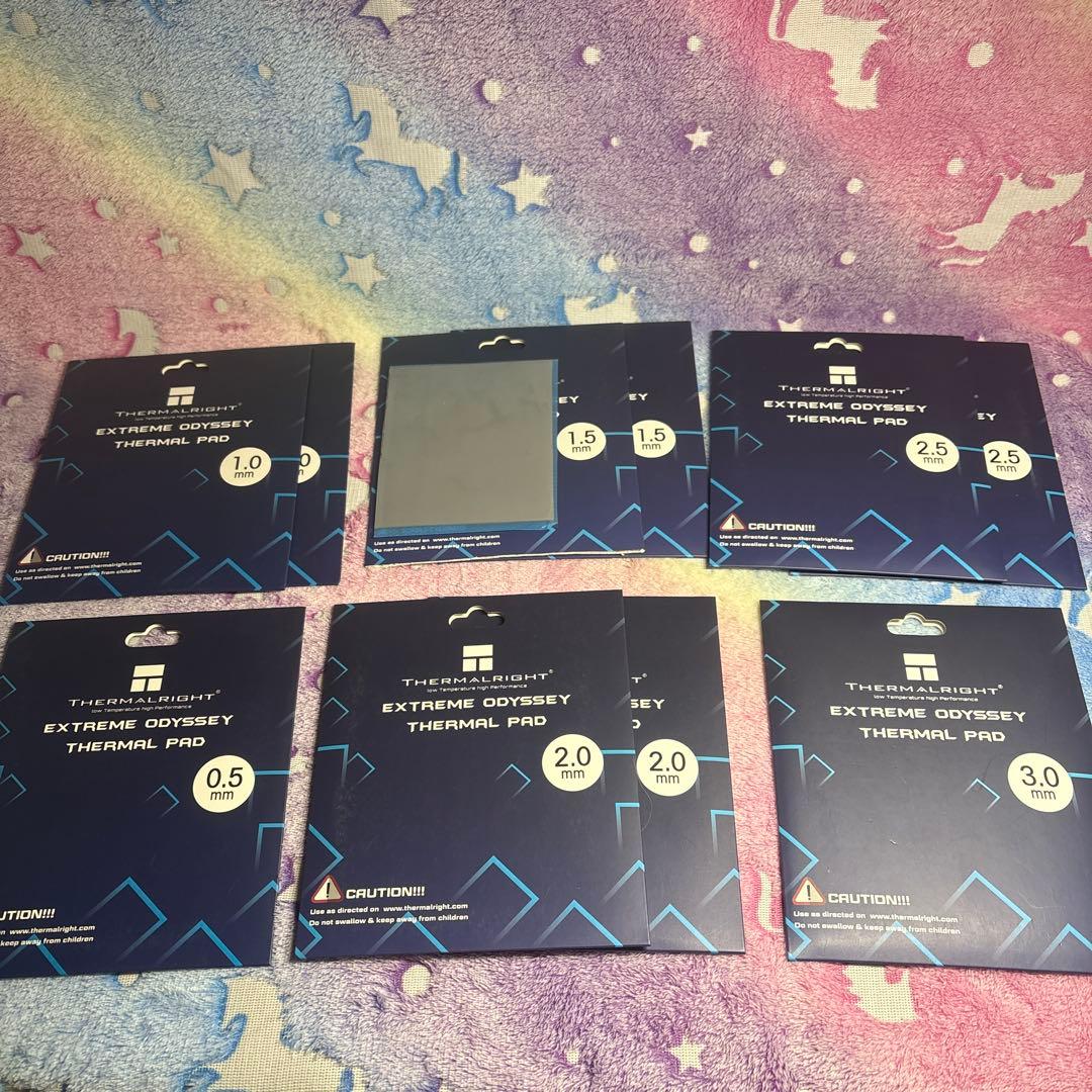 Thermalright サーマルパッド 高熱伝導率 12.8W