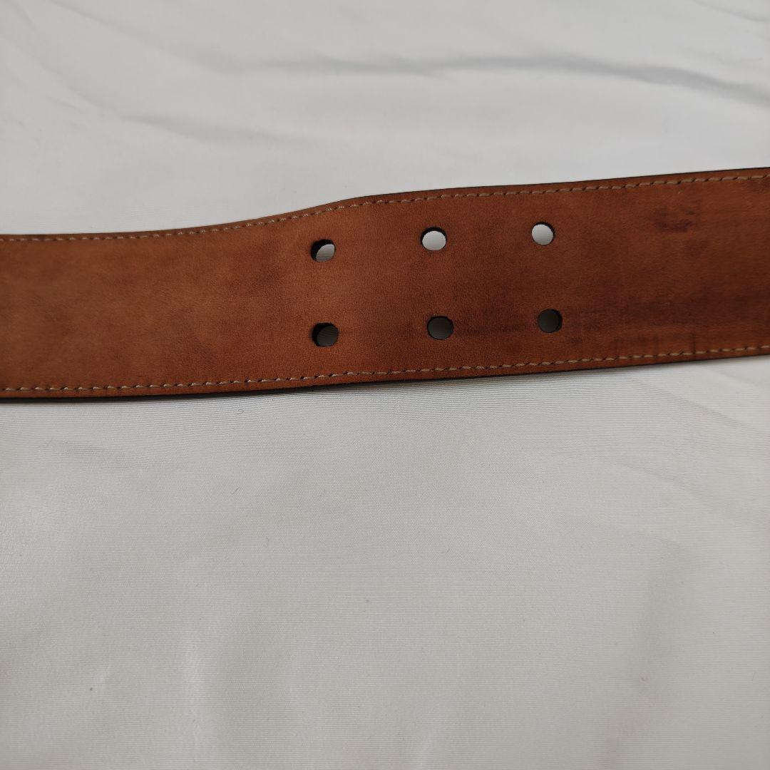 グッチ　ハートベルト　GGスプリーム　シルバー　キャンバス