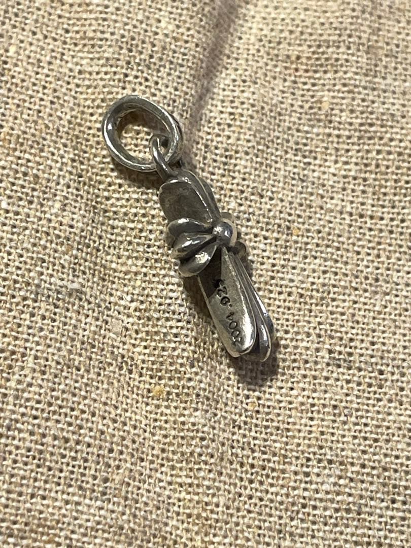 クロムハーツ CHクロス ベビーファット　ペンダントトップ 925