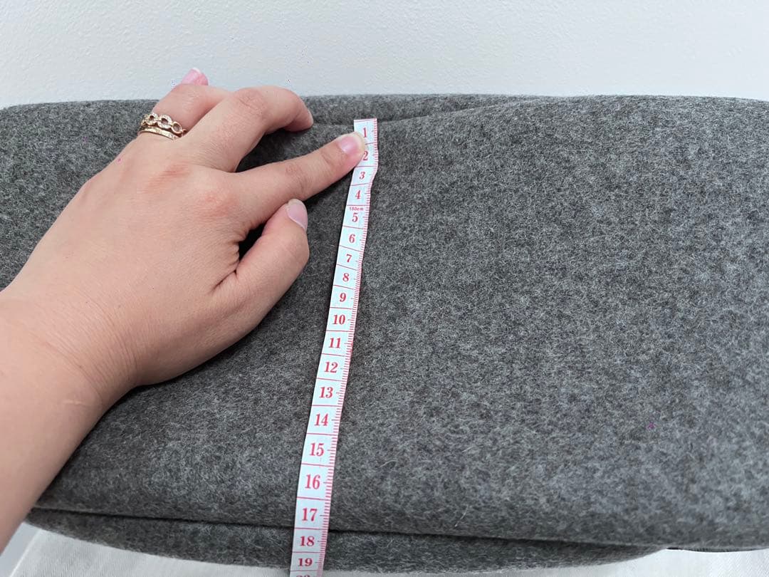 HERMÈS グレー トートバッグ