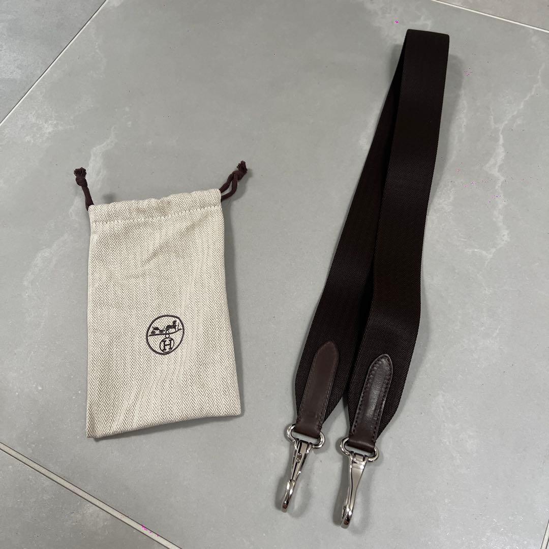 HERMÈS グレー トートバッグ