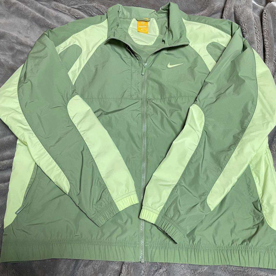 【希少サイズ】 NIKE NOCTA ナイロンジャケット緑　kohjiya着用