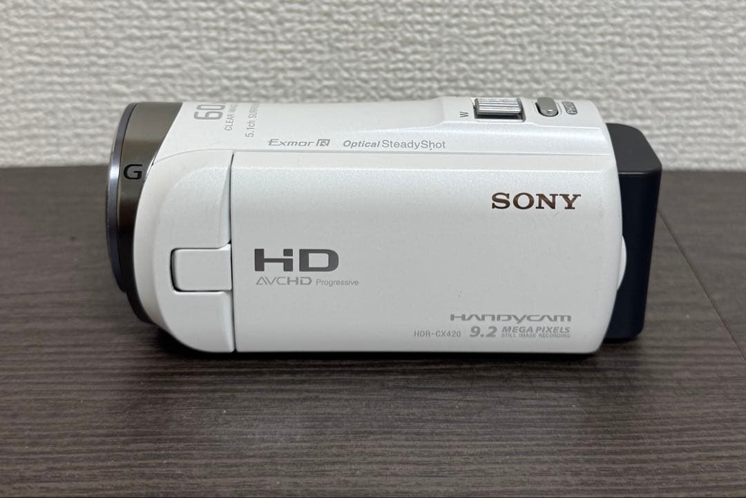 SONY ハンディカム HDR-CX420 デジタルビデオカメラ