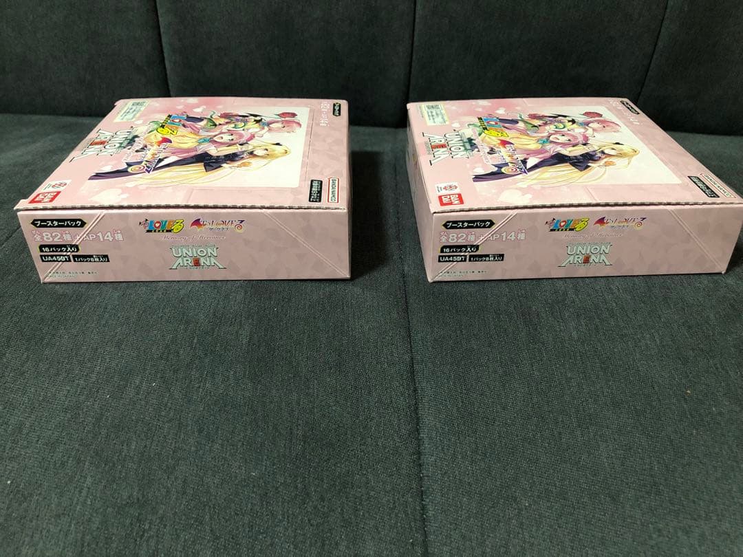ToLOVEる ユニオンアリーナ 未開封BOX テープ付き