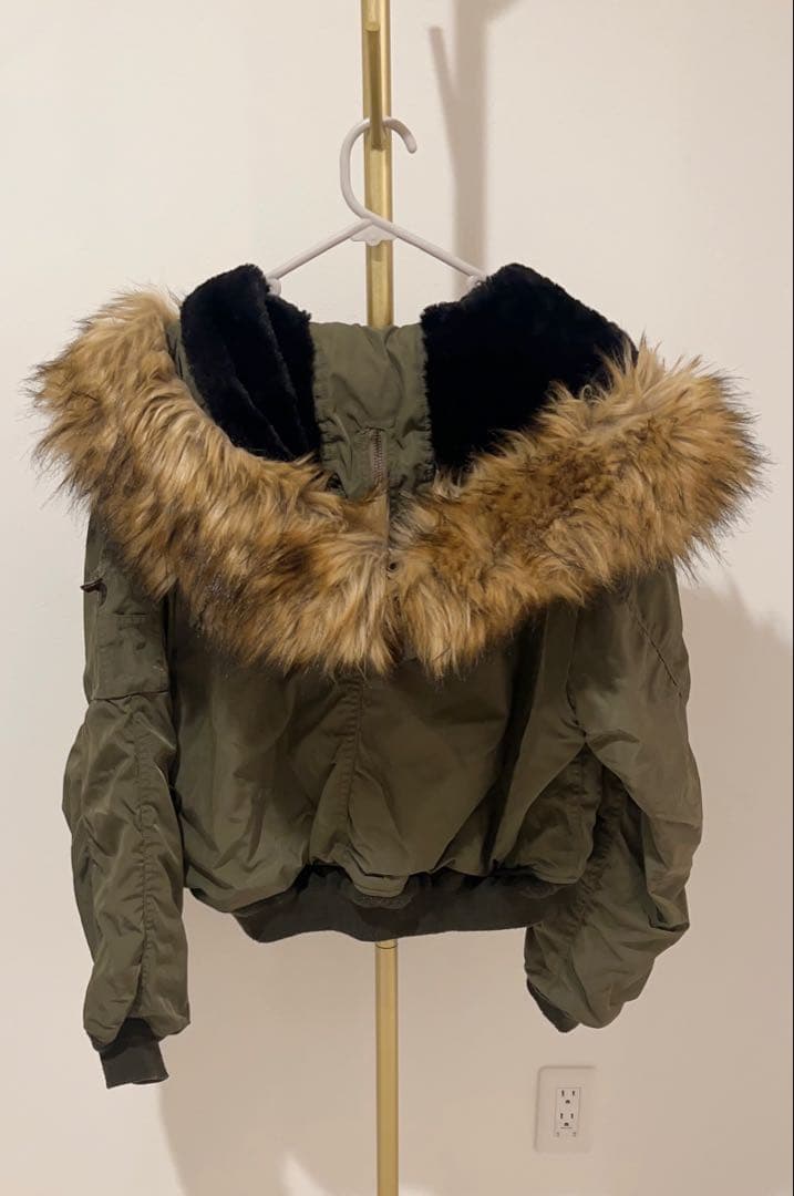 MOUSSY N2B ミリタリージャケット