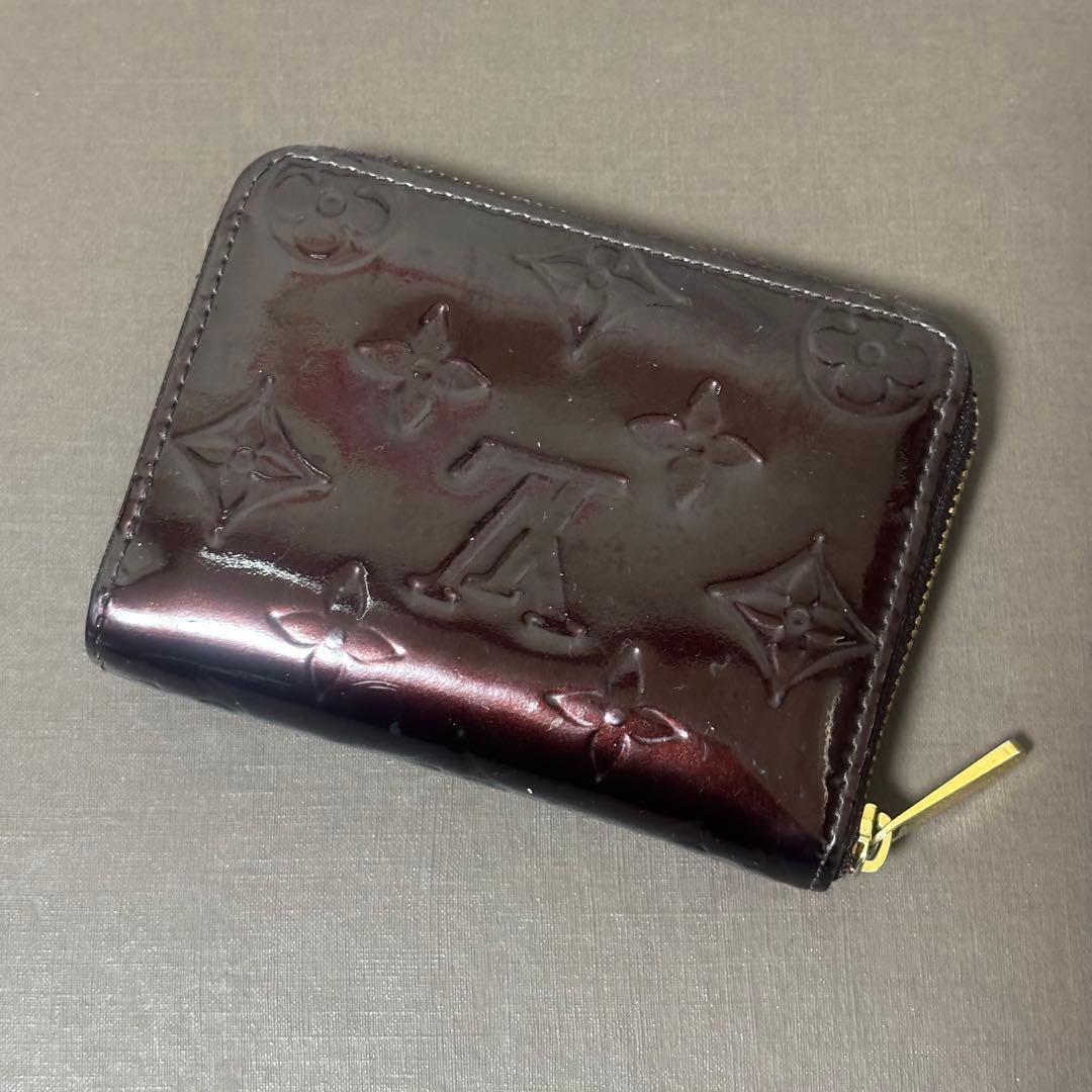 ルイヴィトン ヴェルニ アラマント パース カードケース