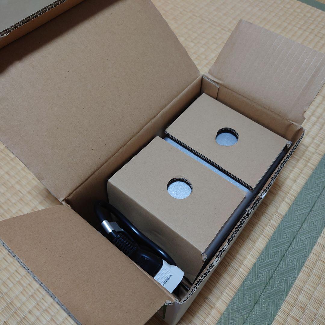 カシムラ 2000VA TTS-151C 変圧器 箱 説明書 美品