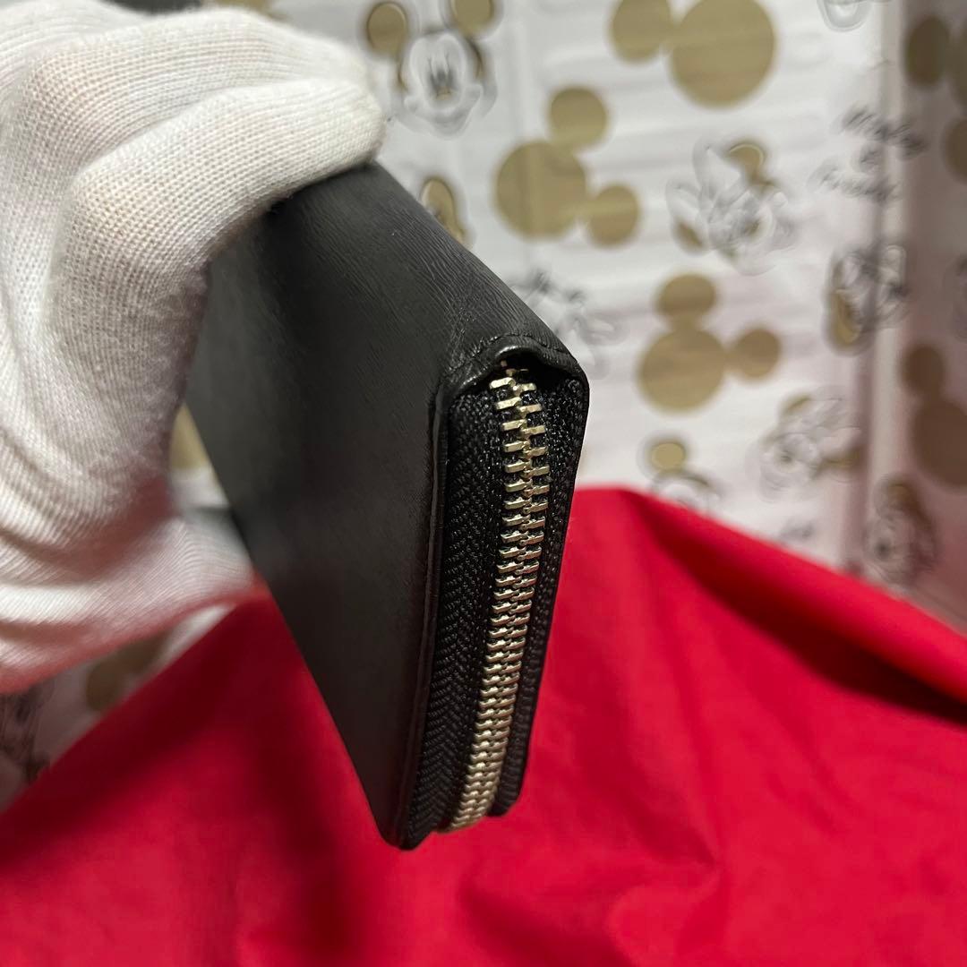 PORTER ポーター長財布 カレント ラウンドファスナー　ブラック！