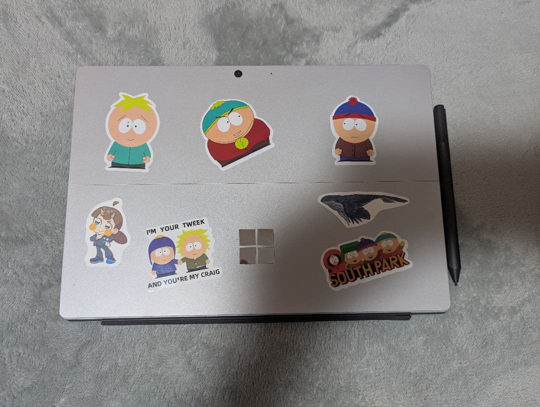 Surface Pro 7 本体 + Surface Pen + キーボード