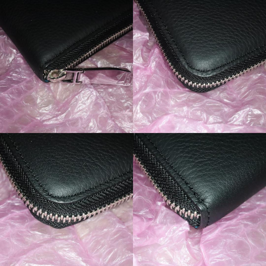 PELLE MORBIDA BARCAラウンドジップ財布REMY CARRIAT