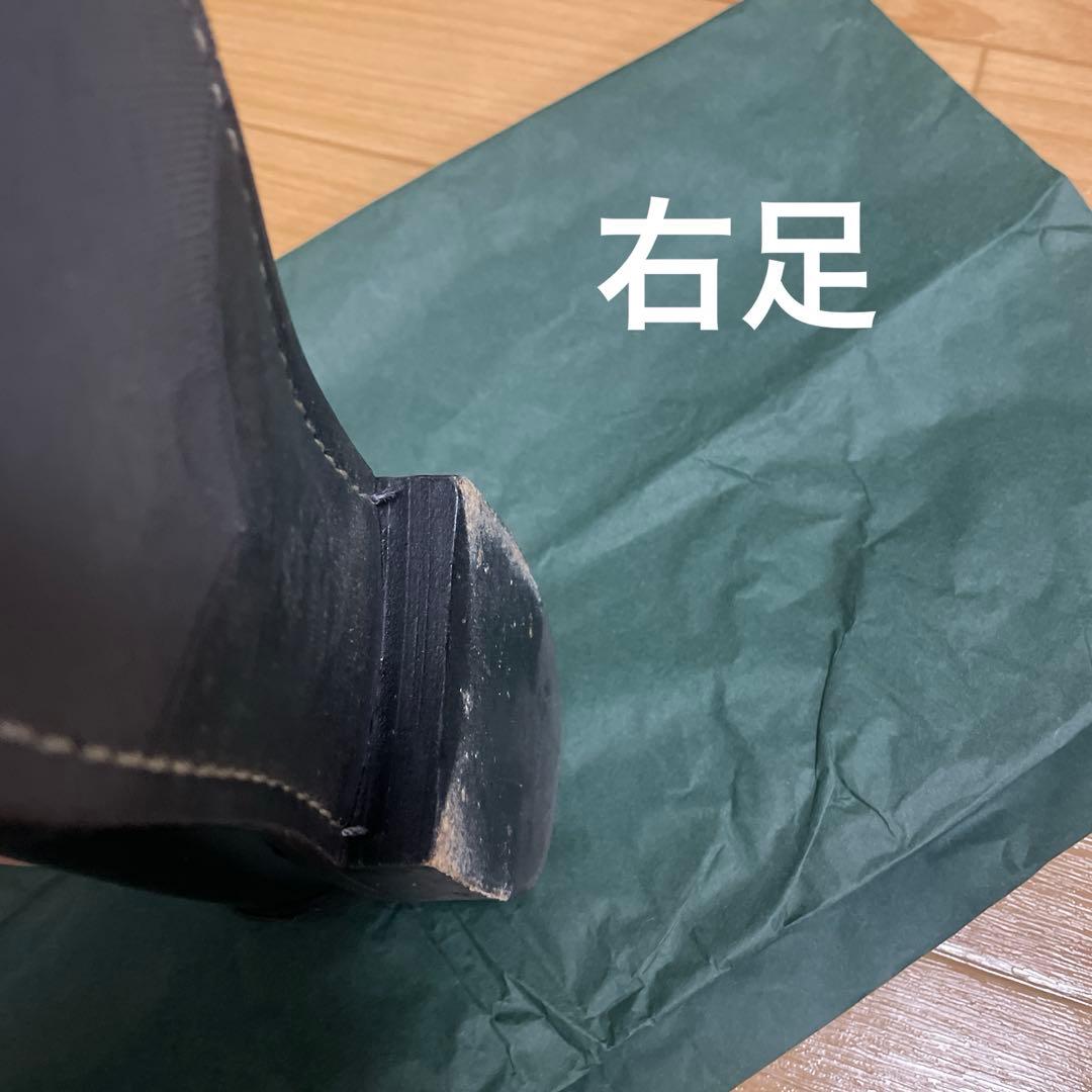 Church's イタリア製　ブラック レザー ローファー