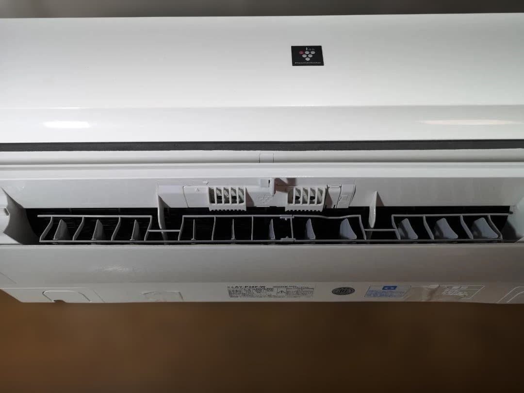 神奈川県内は無料工事、配送付き、室外機)シャープ10畳 2023年式 保証あり