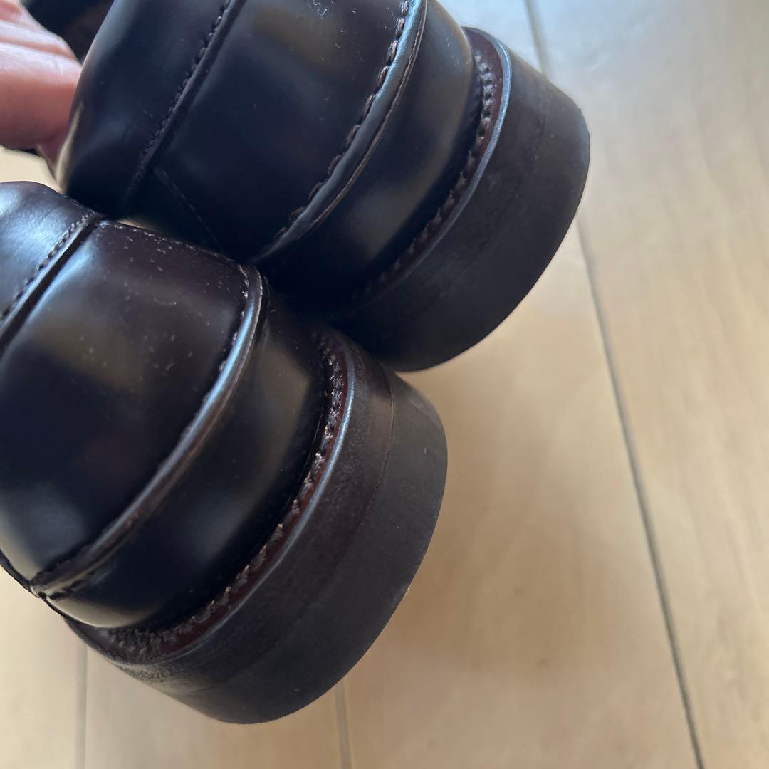 へリュー　ブラウンローファー　37