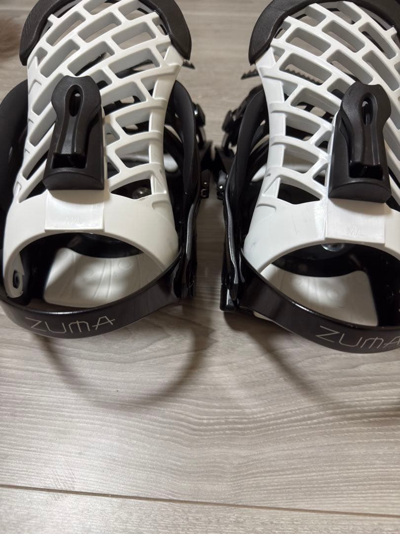 ZUMA ツマMLサイズ ビンディング ZM4500 2025-2026冬新作