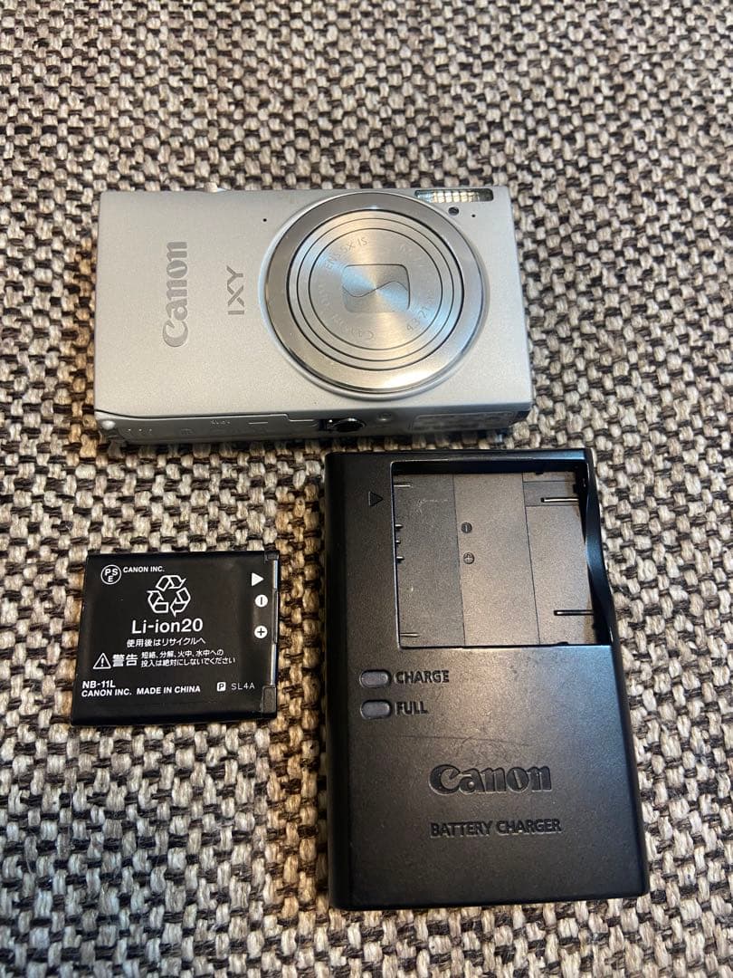 Canon IXY430F デジタルカメラ シルバー