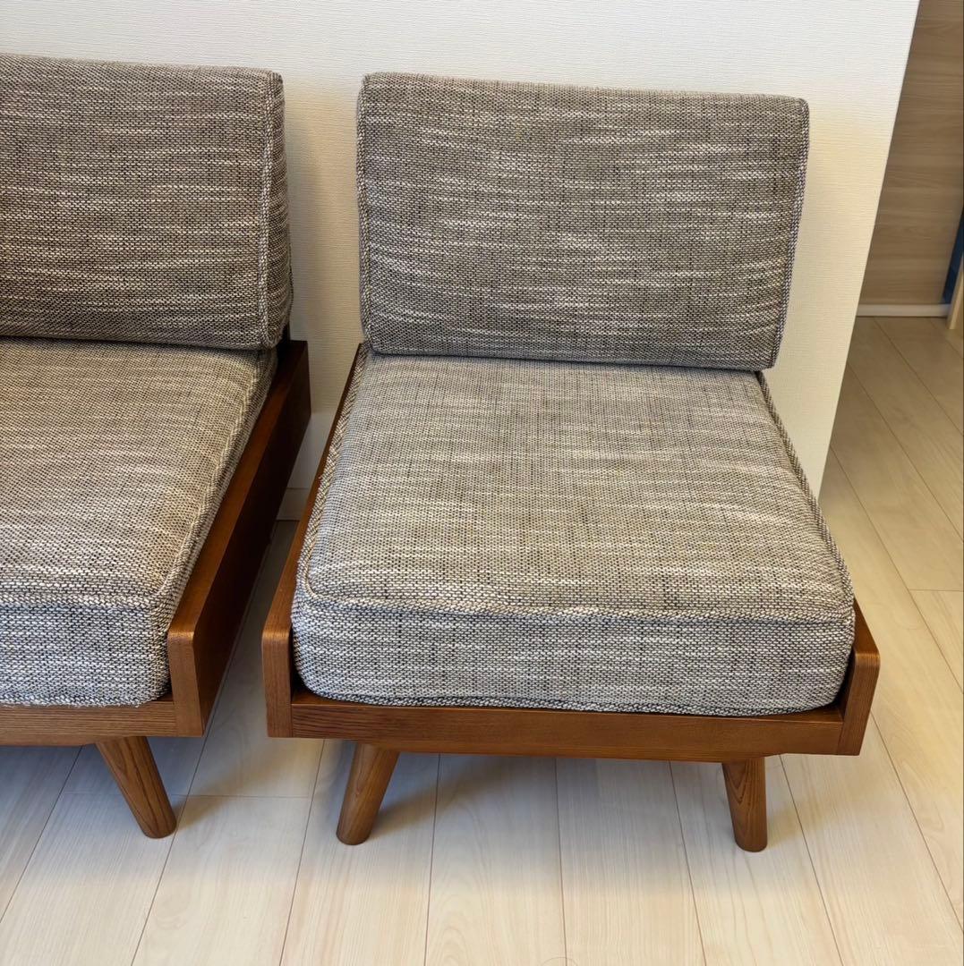 みっこ　unico アルベロ２人掛け&１人掛けセット②