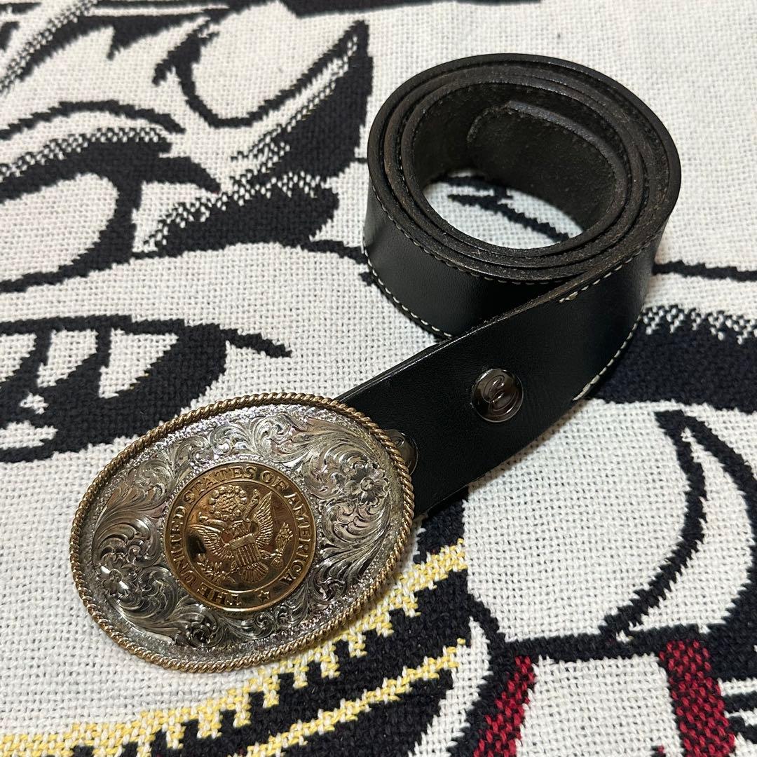 【激レア】MONTANA SILVERSMITHS バックルベルト