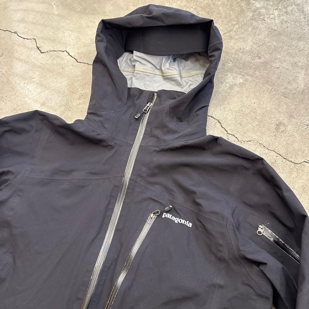 希少 Patagonia パタゴニア プリモ ナイロンジャケット ブラック　M