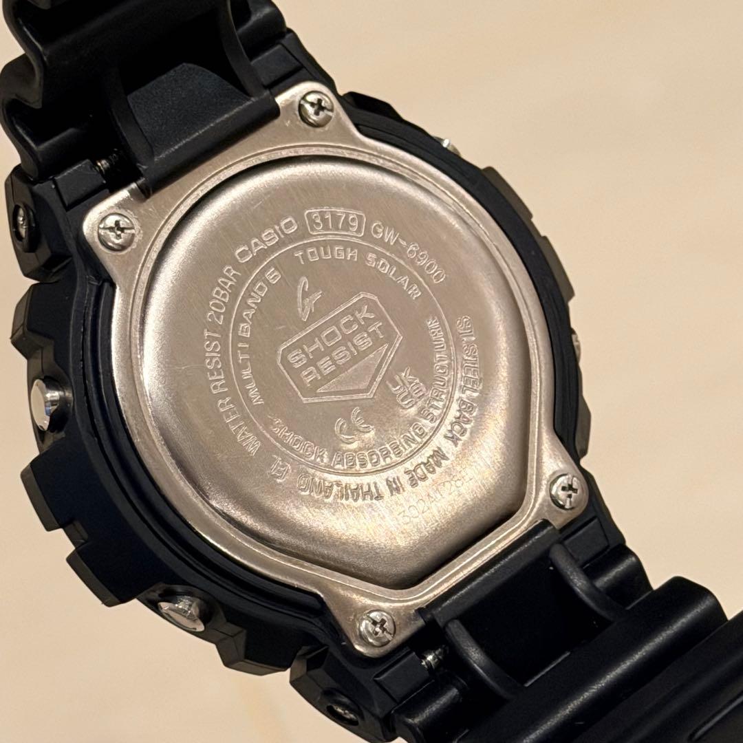 【付属品完備】G-SHOCK GW-6900-1JF GW 6900
