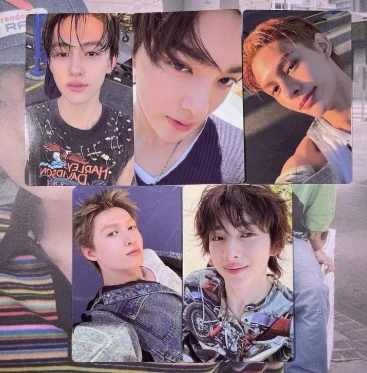 CORTIS ラッキードロー kakao gift カカオ ゴンホ トレカ 5枚