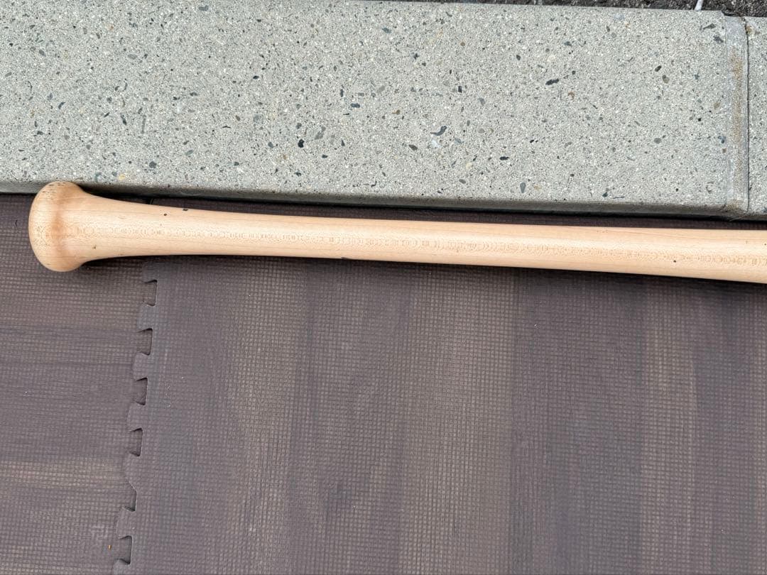 npb ssk 硬式　木製　バット　西川愛也