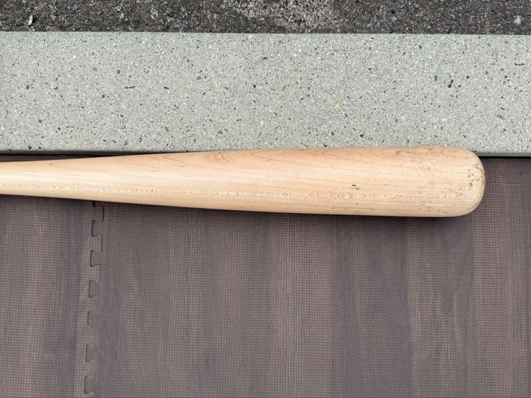 npb ssk 硬式　木製　バット　西川愛也