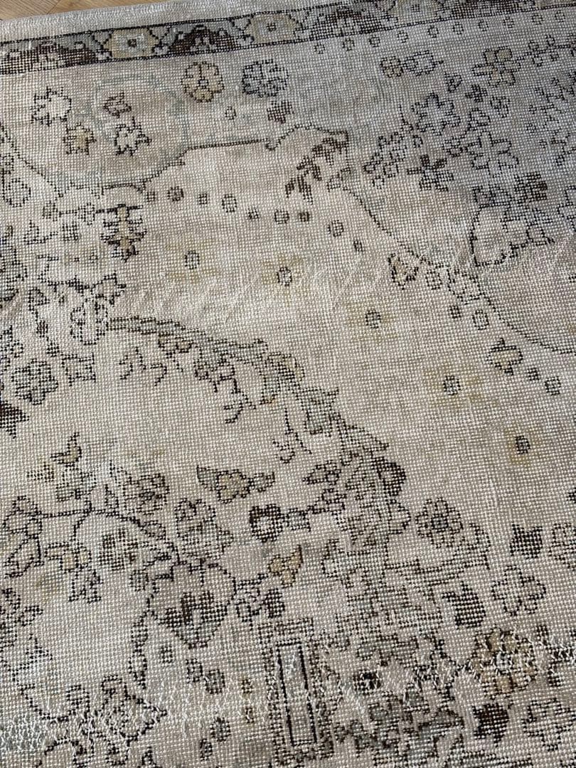 ヴィンテージ トルコラグ　ベージュ