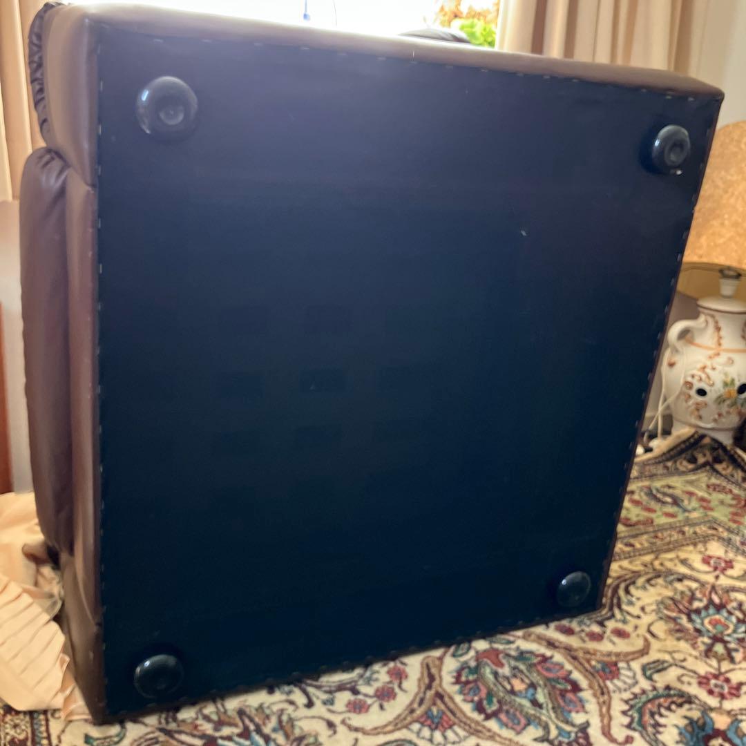 社長室 総革張り 高級肘掛け椅子ソファー 高島屋 輸入家具 激安