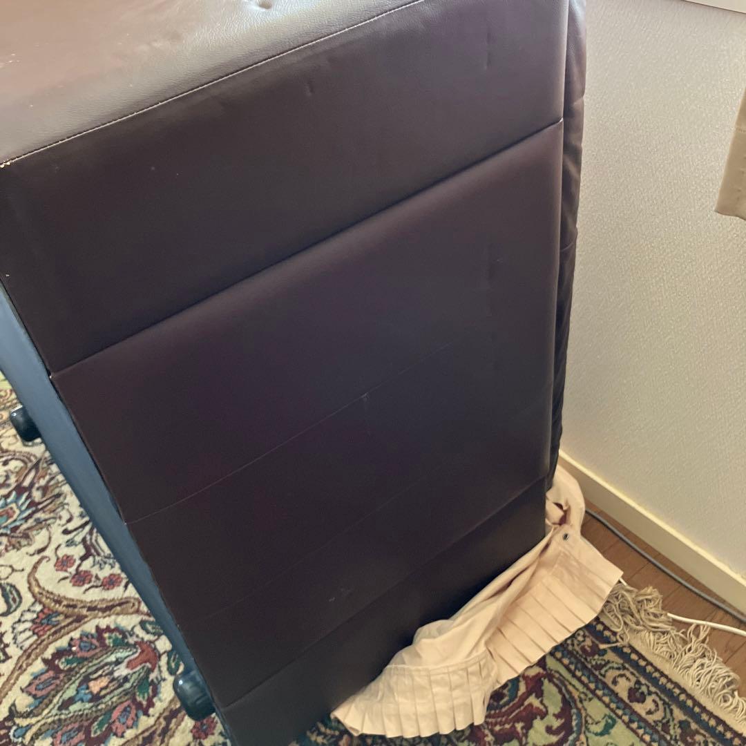 社長室 総革張り 高級肘掛け椅子ソファー 高島屋 輸入家具 激安