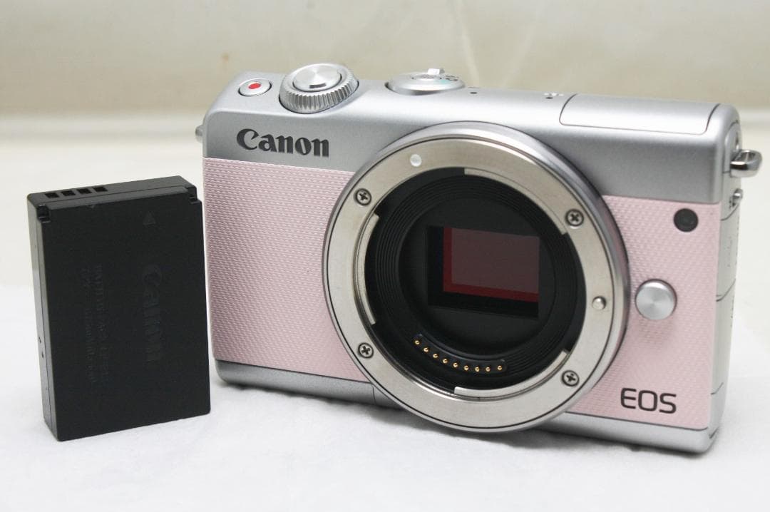 ★良品★ キヤノン EOS M100 ボディ ピンク